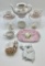 Small Tea Set - As Found;     Small Rosenthal Carmen Tray - 7¼