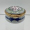 Vintage Staffordshire Enameled Hinged Box - Bilston & Battersea, 1½