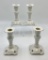 Set Of 4 Nymphenburg Candlesticks - 5½