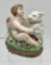 Rare Antique England Chelsea Type Bonbonniere - Circa 1760s-70s, In Shape O