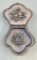 Antique Continental Hand Painted & Enameled Snuff/Trinket Box - Circa 1800s