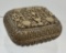 Antique Niello & Gilt Snuff Box W/ Hinged Lid - 2