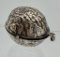 Rare Antique Victorian Sterling Walnut Form Pendant - 1½