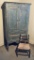 Antique Southwest American/Mexican Cabinet - 70
