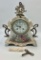 Antique Porcelain Clock - French Made, Fram Jaccard's St. Louis, 10