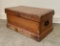 Vintage Wood Trunk - 12