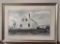 Andrew Wyeth Print - Brad House, In Frame W/ Glass, 17½