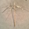 Vintage Parasol Frame & Handle - By Paragon S. Fox & Co., 38