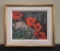 J. Mull Oil On Board - Poppies, Signed Lower Left, Framed, 12