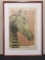 Screwball Print - Horse, Signed Lower Right, In Frame W/ Glass, 23