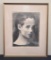 Raphael Soyer Original Lithograph - Head Of A Girl, Signed Lower Right, In