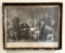 A. H. Ritchie Mezzotint Engraving - The First Reading Of The Emancipation P
