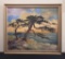 Mary Welch ( Student Of Birger Sandzén) Oil On Canvas - Montgomery Coast, S