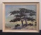 Mary Welch ( Student Of Birger Sandzén) Oil On Canvas - Coastal Scenic, Sig