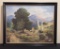 Mary Welch ( Student Of Birger Sandzén) Oil On Canvas - Landscape, Signed L
