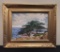 Mary Welch ( Student Of Birger Sandzén) Oil On Panel - Coastal Scenic, Sign