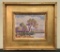 Birger Sandzén (1871-1954) Oil On Board - Pond W/ Cottonwood Tree, 1926, Ar