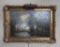 Arnold Marc Gorter (1866-1933) Oil On Canvas - Scenic W/ Water & Cows, Sign