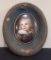 Antique Hand Painted Portrait Of Child - Circa 1800s, W/ Incised KPM Mark,