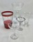 Estate Lot - Vintage Glassware, Tallest Is 8