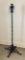 Vintage Hand Wrought Iron Floor Candlestick - 50