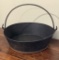Large Vintage Metal Pan W/ Iron Handle - 21
