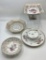 4 Pieces Dresden China - Circa Early To Mid 1900s, 7