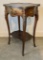 Wonderful Antique French Poudreuse Table W/ Lift To Mirror - Circa 1800s, W