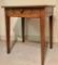 Antique Cash/Rent Table In Federal Style - Circa Early 1800s, 28½