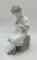 Bing & Grondahl Figure - Grethe Knitting Girl, 7