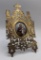 Antique Hand Painted & Enameled Portrait On Porcelain Icon - St. Joseph & C
