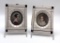 Pair Vintage Hand Painted Portraits - Signed, In Frames, 5