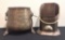 Antique Brass Pot W/ Cast Lion Handles - Circa 1800s, As Found;     Very Ol