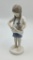 Bing & Grondahl Figure - Girl W/ Kitten, Little Mother - 7