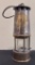 Antique Brass Miners' Lamp - Protector Lamp & Light Co., Eccles Manchester