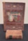 Antique Book - The Wonders Of Italy, Hand Painted & Hand Tooled Leather Cov