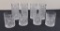 8 Ralph Lauren Glasses - Herringbone, 4 Rocks & 4 Highball