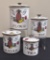 Set Of 4 Mid-Century Cannisters - By Georges Briard