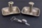 2 Early Candle Chambersticks - Circa Late 1700s To Early 1800s, George III,