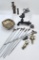10 Pieces Metalware