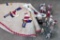 Estate Lot - 6 Vintage Christmas Items