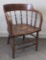 Antique Armchair W/ Bentwood Arms - 30½
