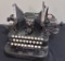 Antique Early Typewriter - The Oliver Typewriter #5