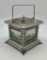 Metal Lithopane Coffee/Tea Warmer - Complete, 6¾