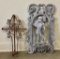 Cast Aluminum Plaque - Harvest Autumn, 14