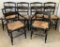 Set Of 6 Vintage Hitchcock Chairs - 33