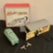 Schuco Garage - No. 1500, Made In Germany, W/ Original Box & Car