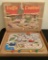 Vintage Technofix Germany Traffic Control Tim Windup Toy Set - Boxed W/ Car