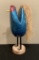 Large Hand Painted Handmade Chicken - Signed Edith John, 22