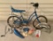 Vintage Schwinn Bicycle W/ Accessories - Model Stingray W/ Growler - LOCAL